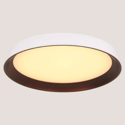 ΠΛΑΦΟΝΙΕΡΑ LED 60W Φ700X90 3000Κ ΛΕΥΚH-ΜΠΡΟΝΖΕ ARTE ILLUMINA MOONLIGHT