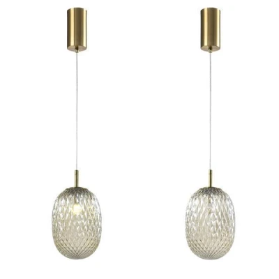 ΦΩΤΙΣΤΙΚΟ ΚΡΕΜΑΣΤΟ ΓΥΑΛΙ 1XE14 MAX 25W 150X230mm  ΚΟΝΙΑΚ ARTE ILLUMINA CANDY