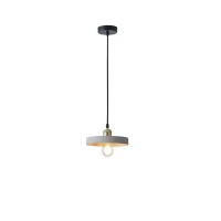 ΦΩΤΙΣΤΙΚΟ ΚΡΕΜΑΣΤΟ TΣΙΜΕΝΤΟ&ΜΕΤΑΛΛΟ 1XE27 MAX 40W 210X210X75mm ΓΚΡΙ ARTE ILLUMINA YESO