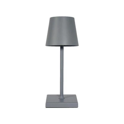 ΠΟΡΤΑΤΙΦ ΑΦΗΣ ΕΠΑΝΑΦΟΡΤΙΖΟΜΕΝΟ LED 3,5W 3000K DIMMABLE ΓΚΡΙ ARTE ILLUMINA CHROMA