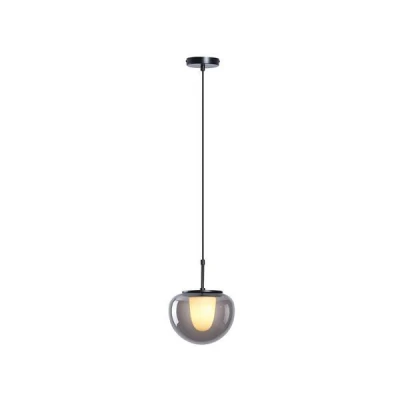 ΦΩΤΙΣΤΙΚΟ ΚΡΕΜΑΣΤΟ ΓΥΑΛΙ G9 MAX 25W 200X1240mm SMOKY ARTE ILLUMINA FIME