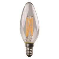 ΛΑΜΠΑ LED ΚΕΡΙ CROSSED FILAMENT 6.5W E14 2700K 220-240V