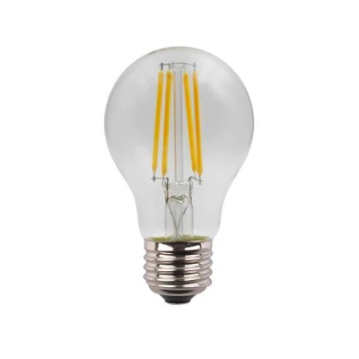 ΛΑΜΠΑ A60 FILAMENT 4W 840LM E27 4000K CLEAR