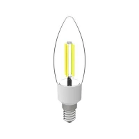 ΛΑΜΠΑ ΚΕΡΙ C35 FILAMENT 2,5W 525LM E14 3000K CLEAR
