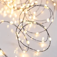 ΣΕΙΡΑ, 320 ΜΕΓΑΛΑ ΓΑΛΑΚΤΕΡΑ MINI LED, 12V ADAPTOR, ΣΤΑΘΕΡΟ, ΠΡΑΣΙΝΟ ΧΑΛΚΙΝΟ ΚΑΛΩΔΙΟ, ΘΕΡΜΟ ΛΕΥΚΟ LED, ΑΝΑ 5cm, ΠΡΟΕΚΤΑΣΗ ΠΑΡΟΧΗΣ 3m, IP44