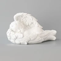 ΔΙΑΚΟΣΜΗΤΙΚΟ ΑΓΓΕΛΑΚΙ, ΛΕΥΚΟ, 32,5x17,2cm