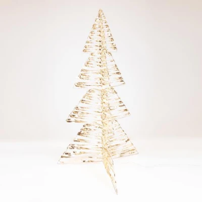 ΦΩΤΙΖΟΜΕΝΟ ΔΕΝΤΡΟ ΧΡΥΣΟ 120cm, 960 LED, 24V ΜΕΤΑΣΧΗΜΑΤΙΣΤΗ, TIMER, ΑΣΗΜΙ ΧΑΛΚΙΝΟ ΚΑΛΩΔΙΟ, ΘΕΡΜΟ ΛΕΥΚΟ LED, ΠΡΟΕΚΤΑΣΗ ΠΑΡΟΧΗΣ 500cm, IP44