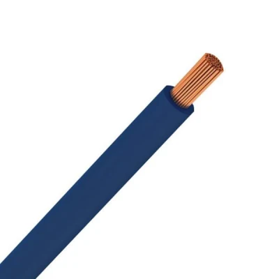 ΚΑΛΩΔΙΟ NYAF H07V-K 1Χ4mm² ΜΠΛΕ (100m/roll)