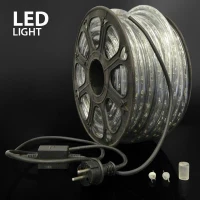 ΦΩΤ/ΝΑ LED, ΜΟΝ/ΛΗ, ΘΕΡΜΟ ΛΕΥΚO, 50m. ΜΕ 36 LED ΑΝΑ ΜΕΤΡΟ, ΚΟΠΗ ΑΝΑ 2m, IP65