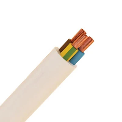 ΚΑΛΩΔΙΟ ΕΥΚΑΜΠΤΟ H03VV-F 3Χ0,75mm² ΓΚΡΙ (100m/roll)