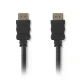 Καλώδιο High speed HDMI with Ethernet, HDMI αρσ. - HDMI αρσ., 3.00m NEDIS CVGP34000BK30