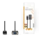 Καλώδιο εικόνας DisplayPort αρσ. - VGA αρσ., 2.00m NEDIS CCGP37301BK20