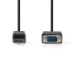 Καλώδιο εικόνας DisplayPort αρσ. - VGA αρσ., 2.00m NEDIS CCGP37301BK20