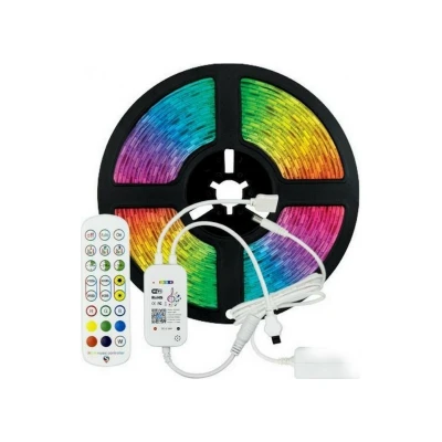 TAINIA LED 14,4W/m  RGB SMART WIFI MUSIC 5m RIXME