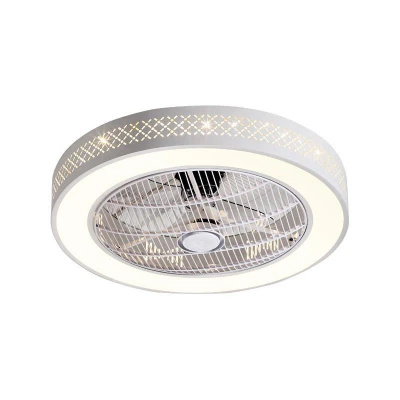 ΑΝΕΜΙΣΤΗΡΑΣ ΟΡΟΦΗΣ ΠΛΑΦΟΝΙΕΡΑ “BONNIE” ΛΕΥΚΟΣ 12″ 35W (ΠΛΑΙΣΙΟ Φ50) REMOTE 44W LED LIGHT 3 CCT DIMMABLE