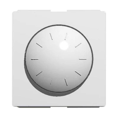 Προγραμματιζόμενος ρεοστάτης 10-100W-VA με περιστροφικό κομβίο ελέγχου και πιεζοδιακόπτη 2 θέσεων Λε - 760421S