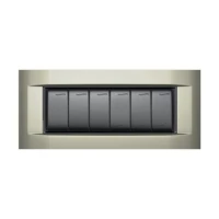 Πλαίσιο aqua metal 6m inox - 7756.G.AS