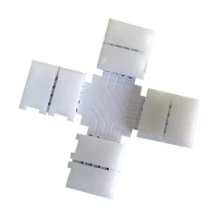 Μούφα σταυρός για ταινία LED IP20 10mm - C4-10