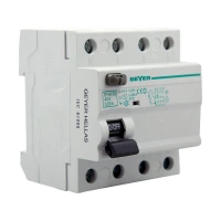 Ρελέ διαφυγής 4P 40A 300mA AC - EF440EG