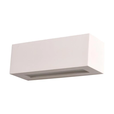 Γύψινη απλίκα Recta Up-Down glass L245 G9 360x60 - FGA36095UD