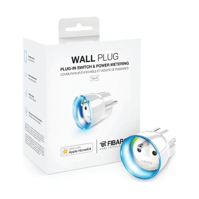 FIBARO Πρίζα σούκο - HomeKit - FGBWHWPF-102