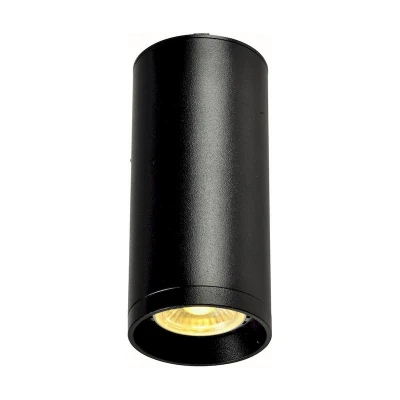 Spot οροφής επίτοιχο GU10 IP20 μαύρο - FS60130GU10B