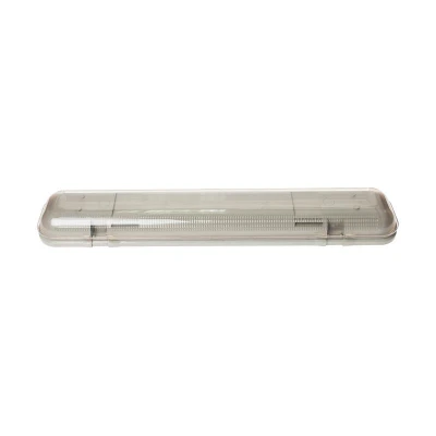 Φωτιστικό LED Τ8 2x0.6m IP65 πλαστικά clips - FT8D0.6PL