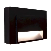 Απλίκα LED 1.2W 3000K 110lm 125x83 IP54 λευκό - LOWP12583WW