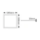 LED Panel Eco 60x60 40W 4000K 4000lm - LP40BLC GEYER GEYER GEYER