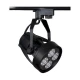 Spot ράγας για PAR30 Ε27 4κ μαύρο - LTR0154E27B