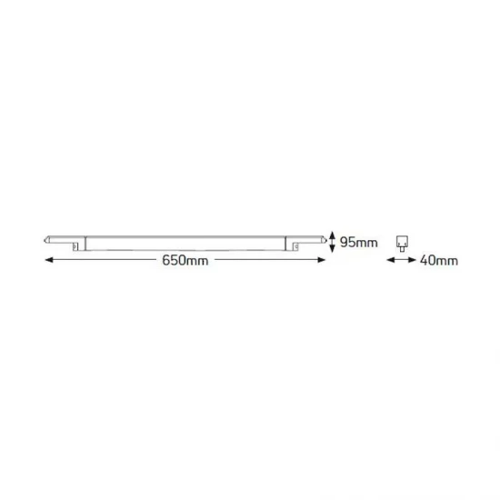 Φωτ. ράγας LED Innova 30W 4000K 60° - LTRLAI6030C