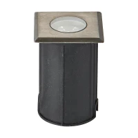 Φωτιστικό LED δαπέδου 1W 3000K 60lm IP68 Φ38mm - LULS42W1