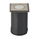Φωτιστικό LED δαπέδου 1W 3000K 60lm IP68 Φ38mm - LULS42W1