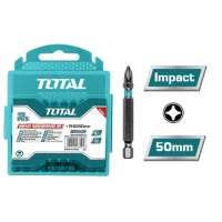 TOTAL ΜΥΤΕΣ ΜΑΓΝΗΤΙΚΕΣ ΜΑΥΡΕΣ ΡH2 50mm 10ΤΕΜ (TACIM16PH223)