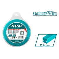 TOTAL ΜΕΣΙΝΕΖΑ ΤΕΤΡΑΓΩΝΗ 2.4mm - 21m (TSL2421)