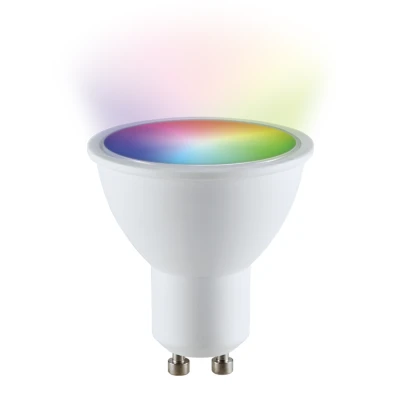 LED ΛΑΜΠΑ WIFI SMART GU10 5Watt RGB FOS_ME