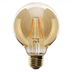 ΛΑΜΠΑ LED FILAMENT G125 GLOBO VINTAGE 8W 2200K E27 FOS_ME