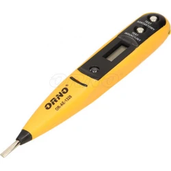 ΔΟΚΙΜΑΣΤΙΚΟ ΚΑΤΣΑΒΙΔΙ TESTER 145mm ΜΕ ΨΗΦΙΑΚΕΣ ΕΝΔΕΙΞΕΙΣ ORNO