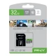 Κάρτα μνήμης microSDHC, Class 10 UHS-I U1, 32GB,έως και 100 MB/s με αντάπτορα SD