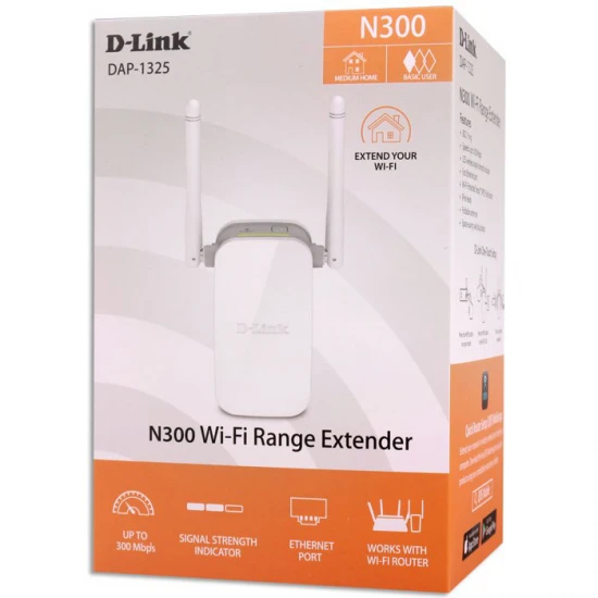 N300 Wi-Fi Range Extender D-LINK DAP-1325